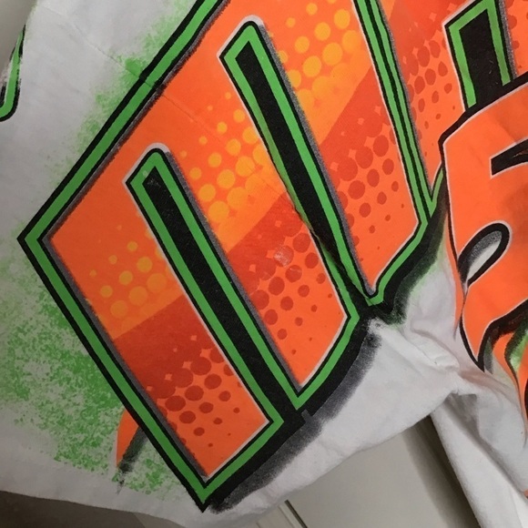 CHASE AUTHENTICS NASCAR Mark Martin Go Daddy Dual Graphic Racing T Shirt. - Picture 11 of 13